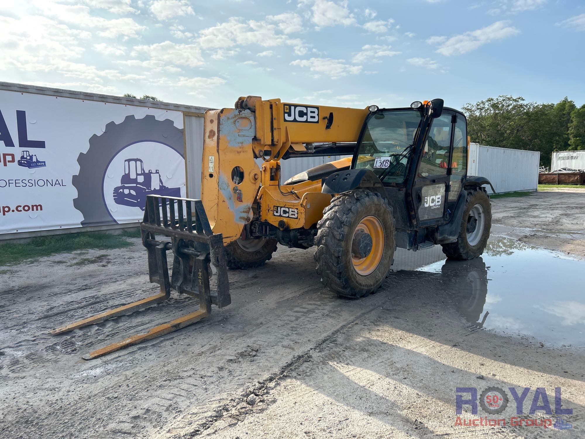 2018 JCB 509-42 4x4 9,000LB Rough Terrain Telehandler