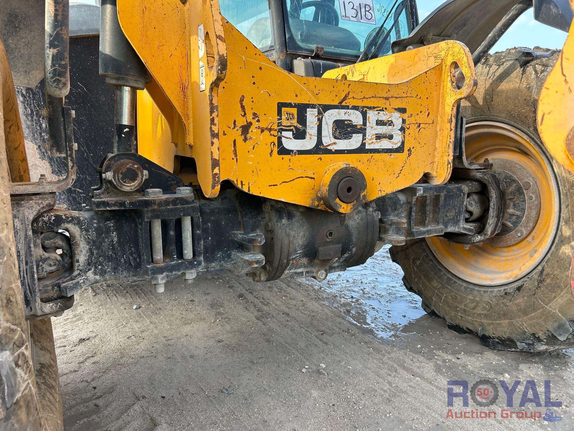 2018 JCB 509-42 4x4 9,000LB Rough Terrain Telehandler