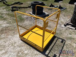 2024 Forklift Collapsible Safety Cage Man Basket