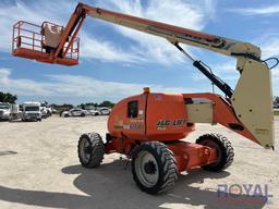 2008 JLG 600AJ 4x4 Articulating Boom Lift