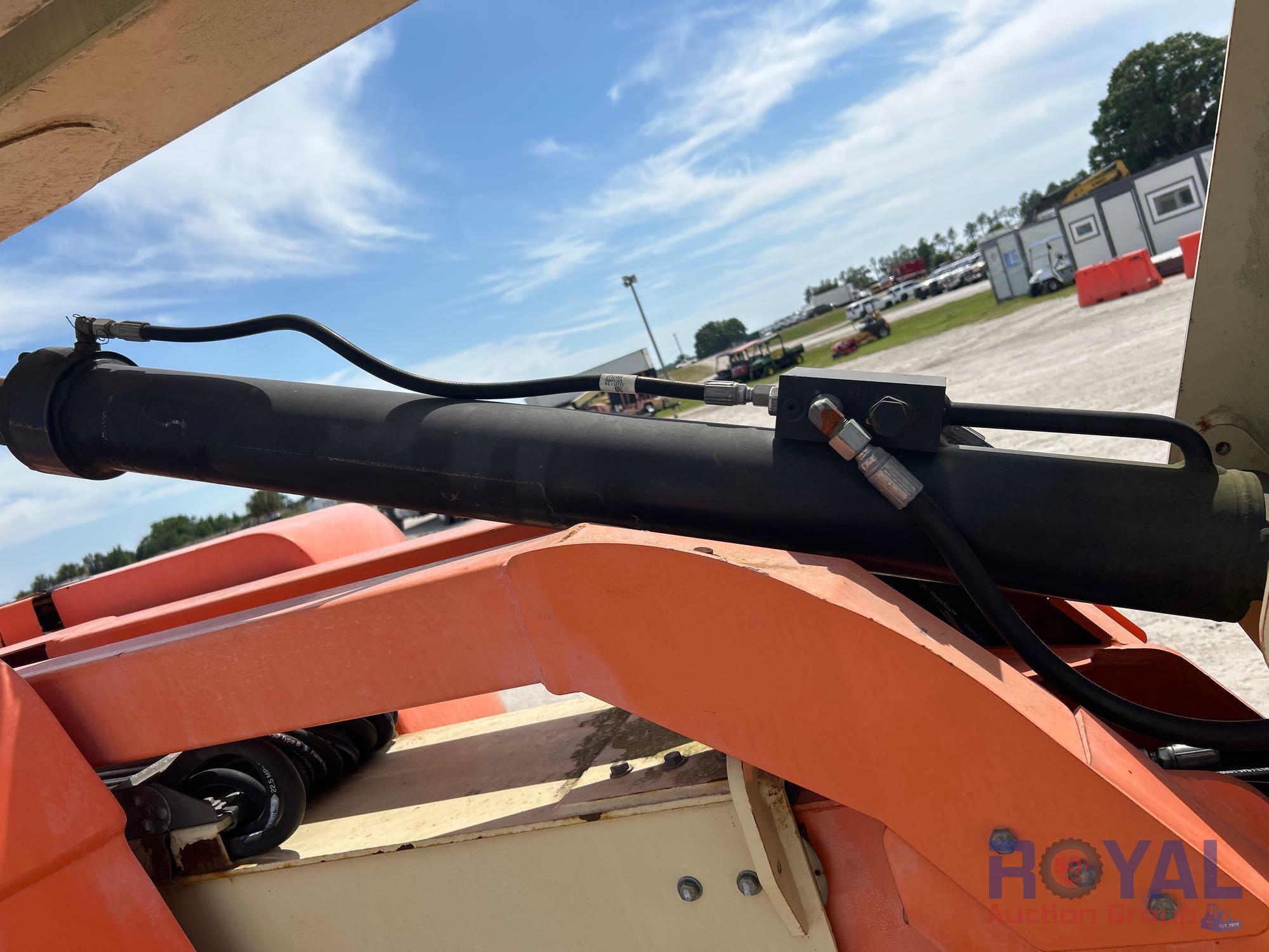 2008 JLG 600AJ 4x4 Articulating Boom Lift