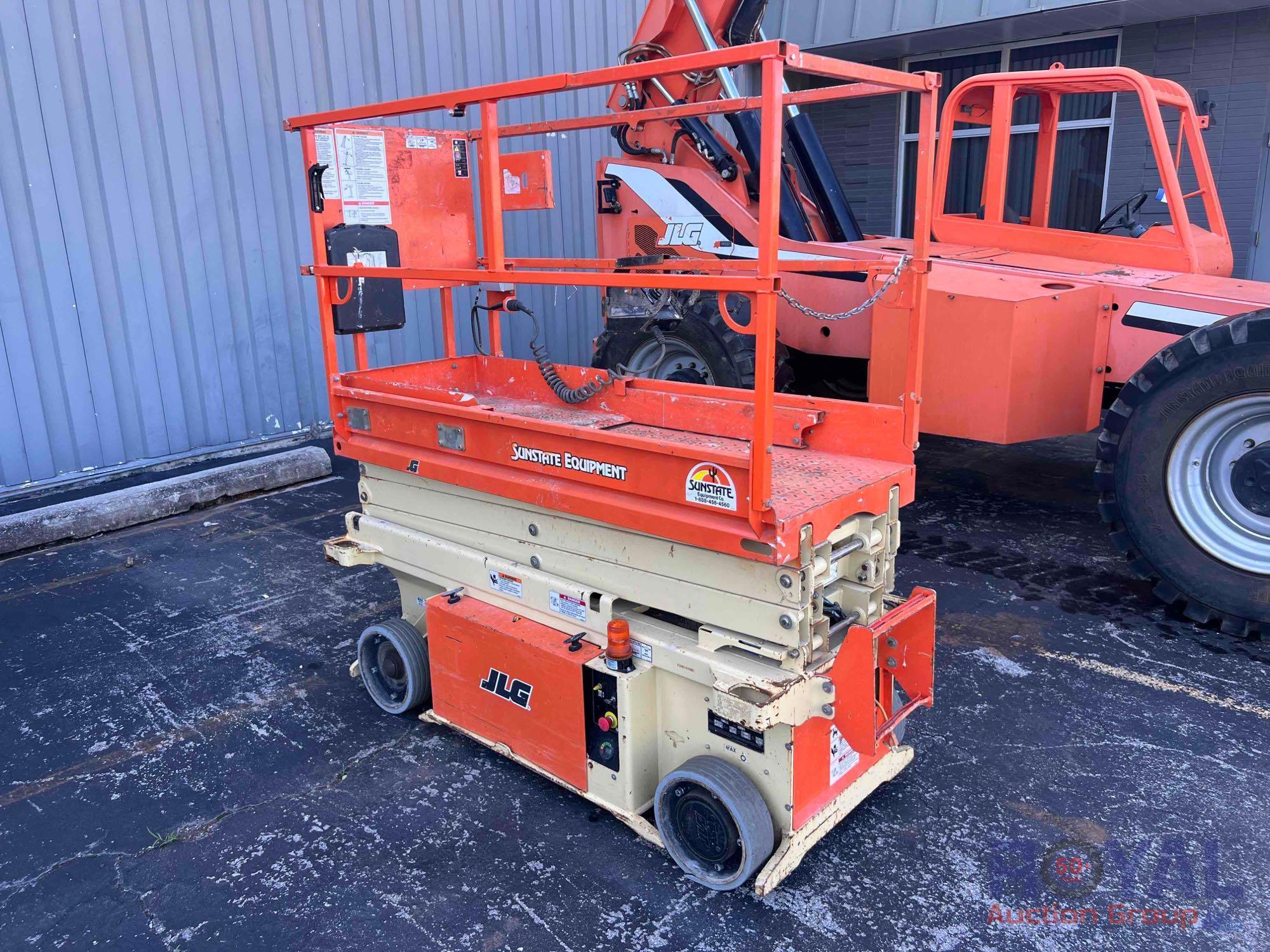 2015 JLG 1932RS 19FT Electric Scissor Lift