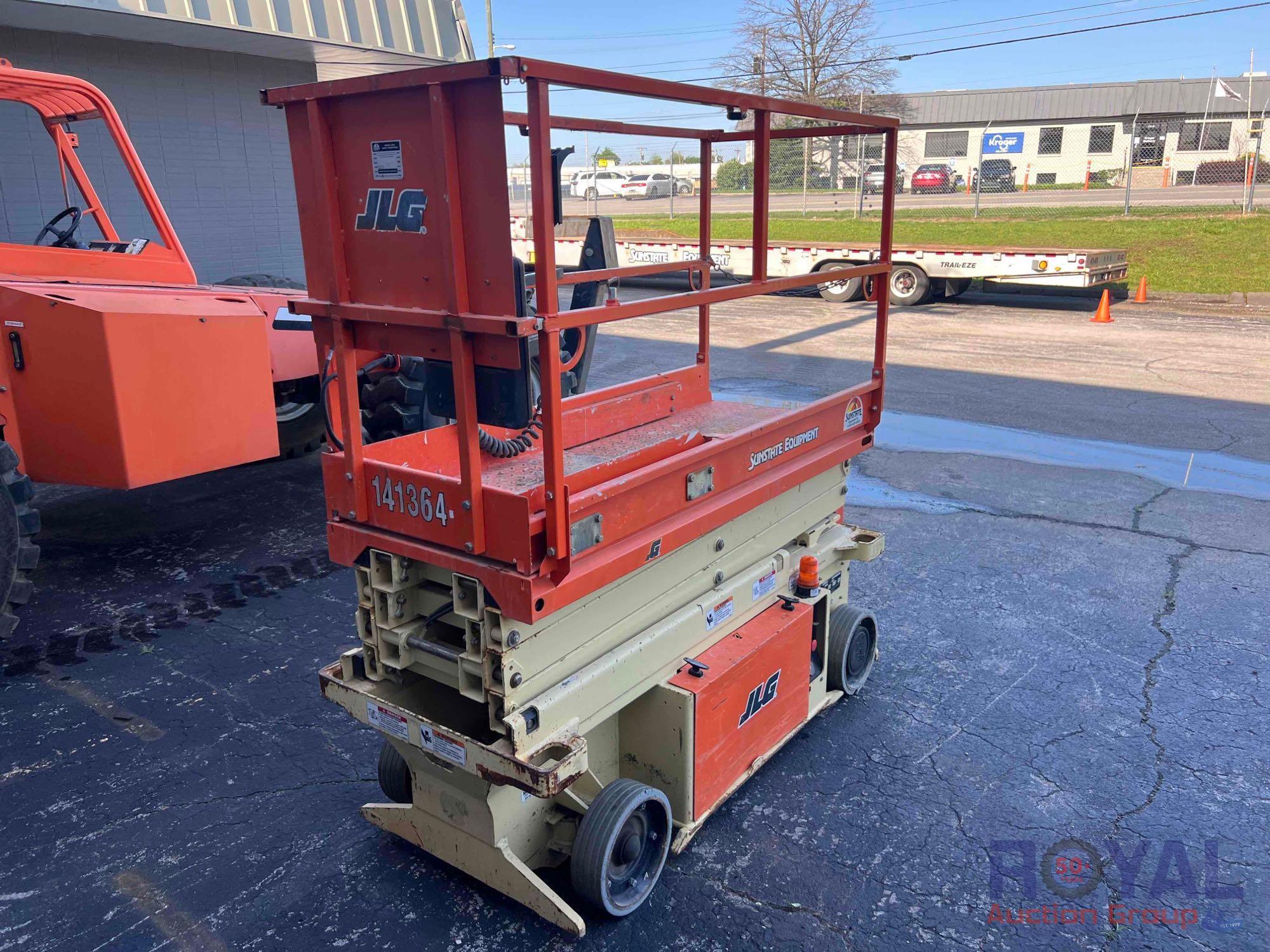 2015 JLG 1932RS 19FT Electric Scissor Lift