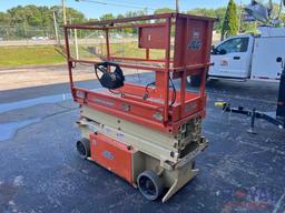 2015 JLG 1932RS 19FT Electric Scissor Lift