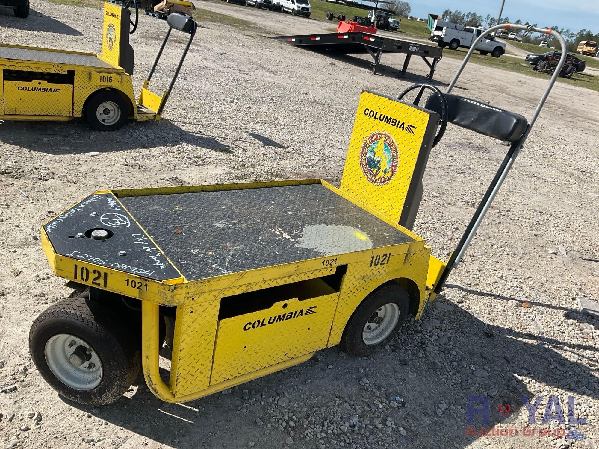 Columbia IS12-24A Electric Utility Vehicle