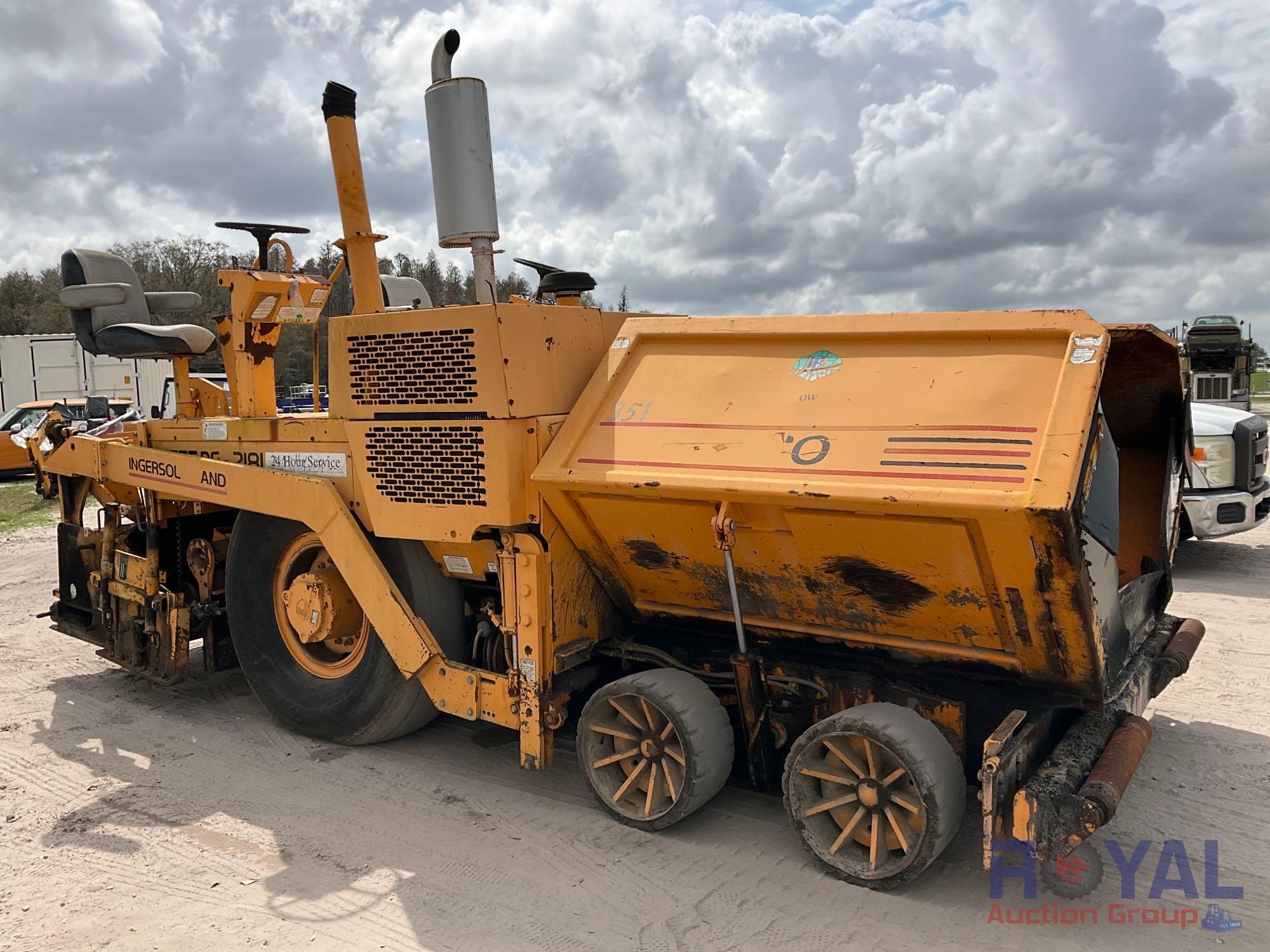 2000 Blaw-Knox PF-2181 Tire Paver