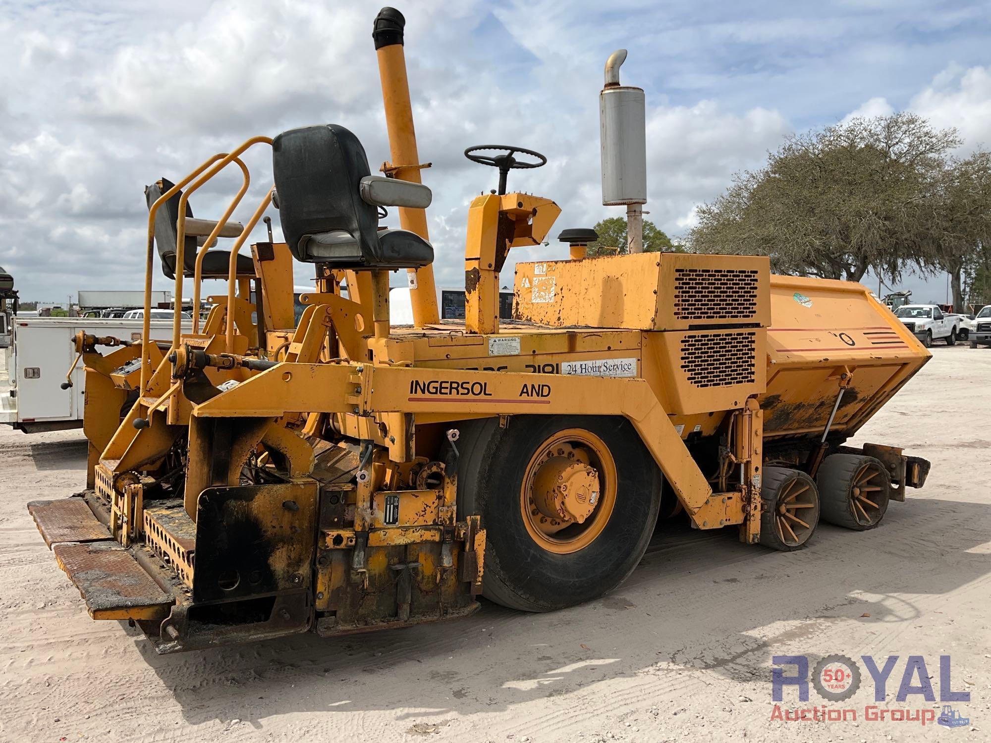 2000 Blaw-Knox PF-2181 Tire Paver