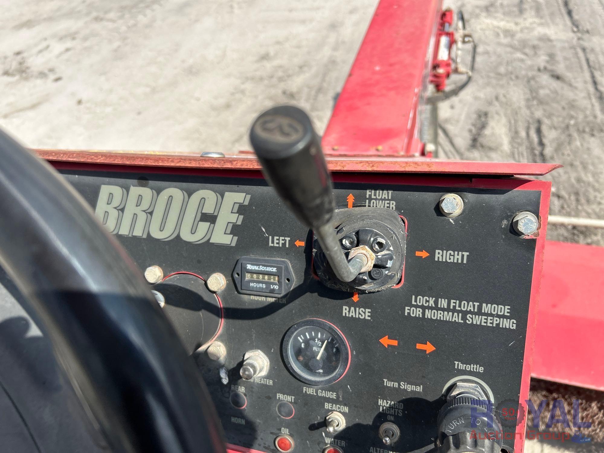 2019 Broce BW260 Sweeper