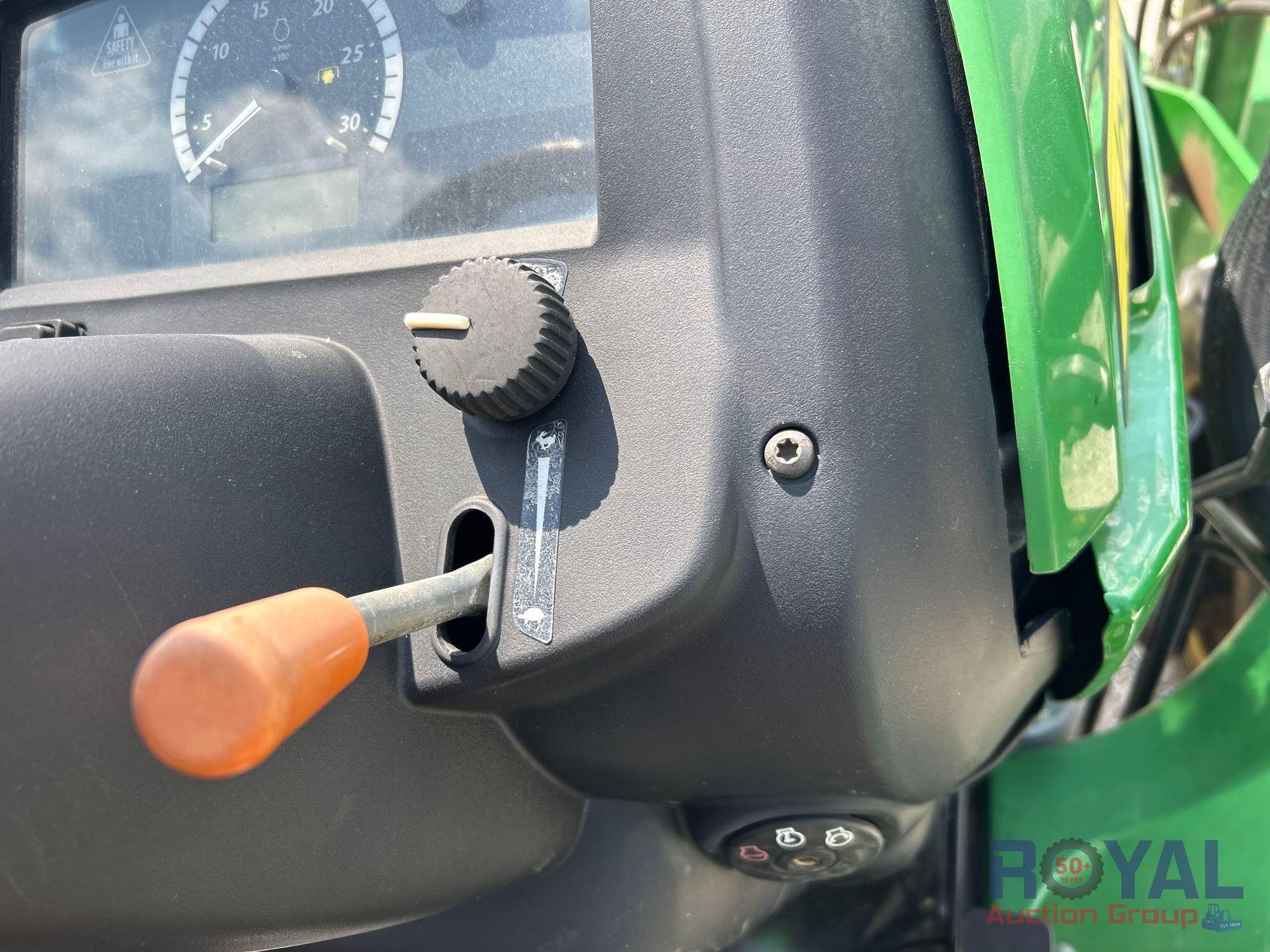 John Deere 3032E 4WD Front End Loader Tractor