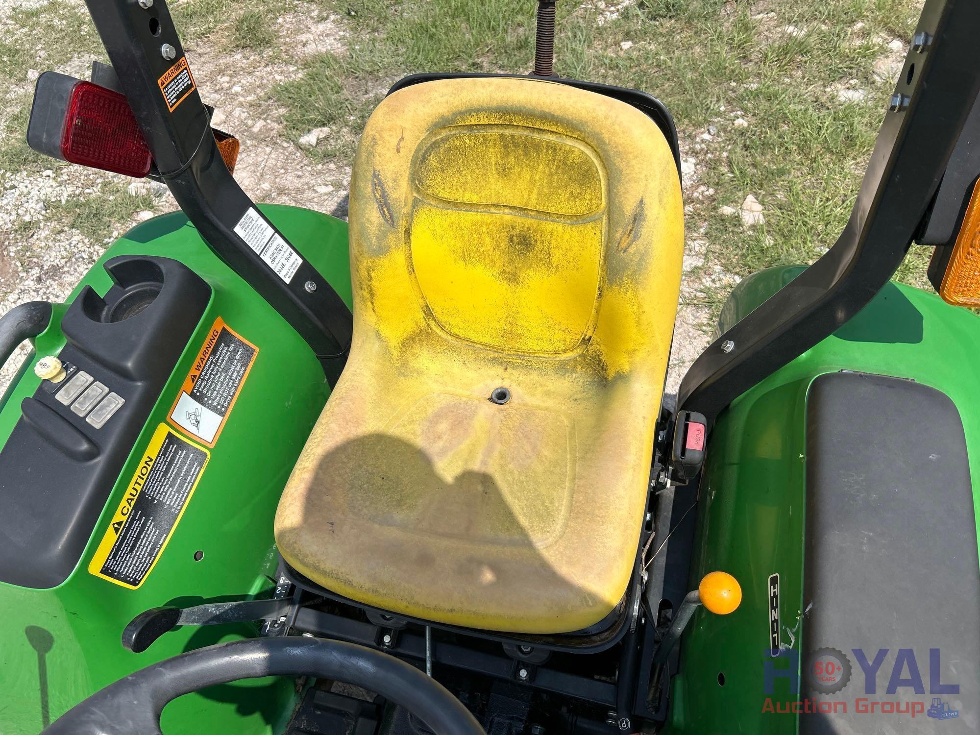 John Deere 3032E 4WD Front End Loader Tractor