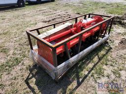 2024 Mower King TAS81 3-Point Hitch Rotary Tiller Attachment