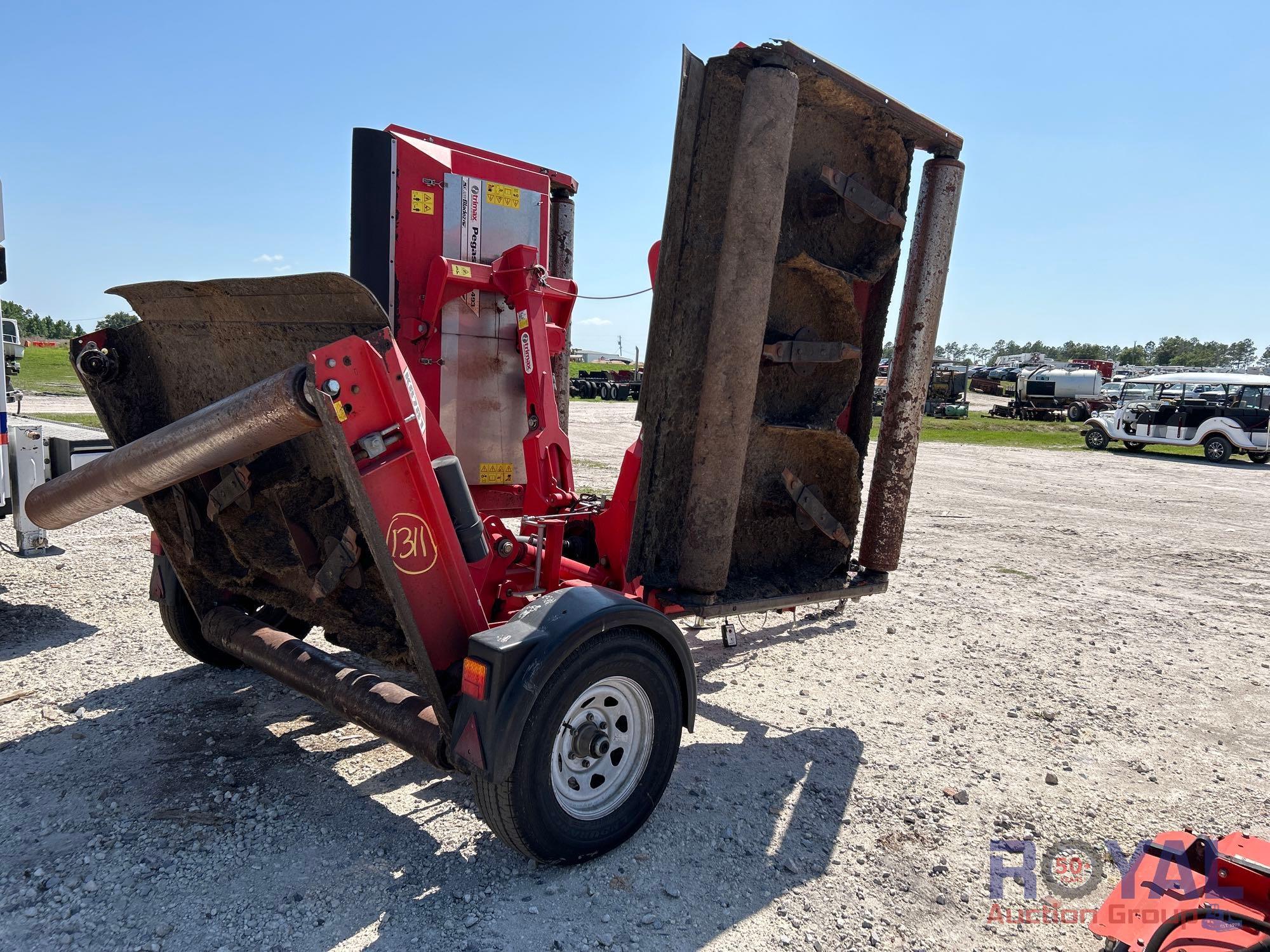 Tri-Max Pegasus 54 Batwing Mower Attachment