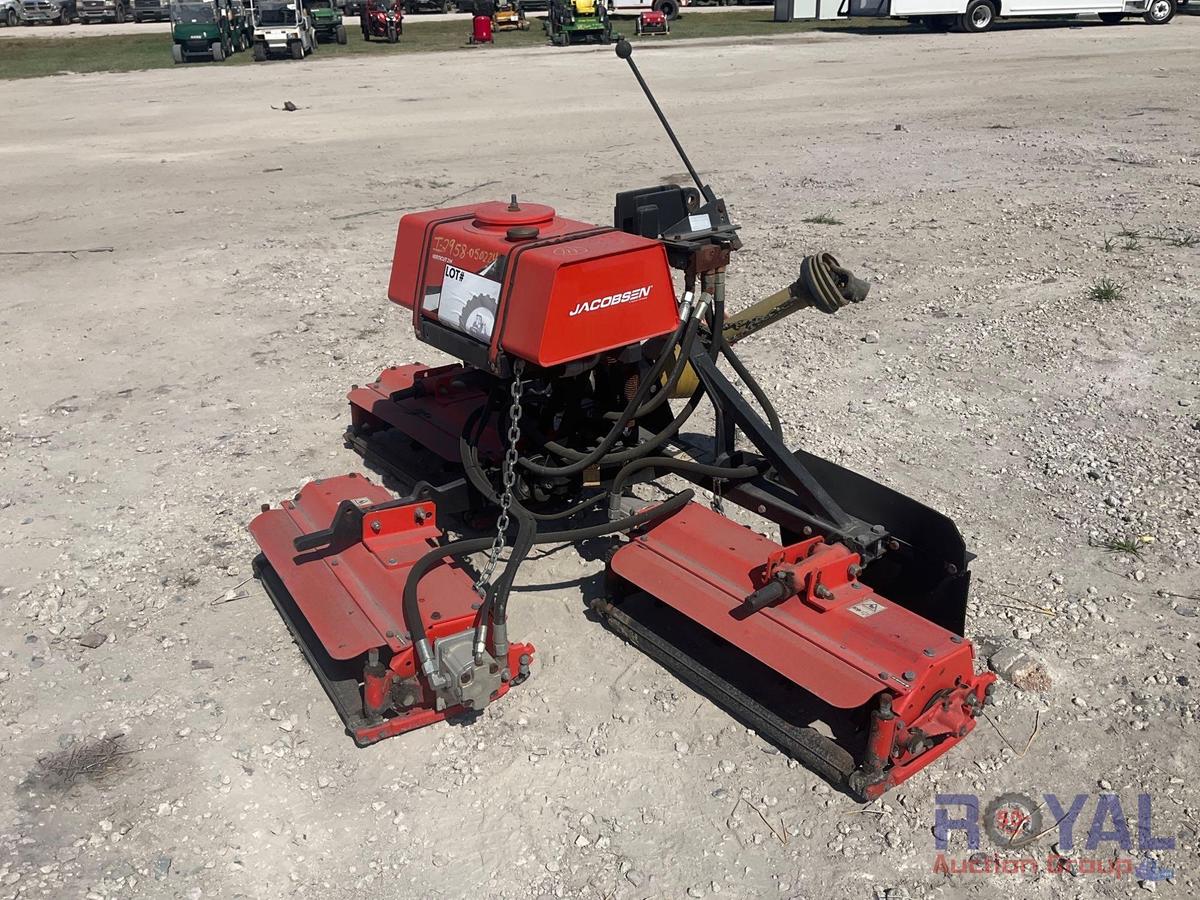 2010 Jacobsen 3pt hitch Tri-King Mower