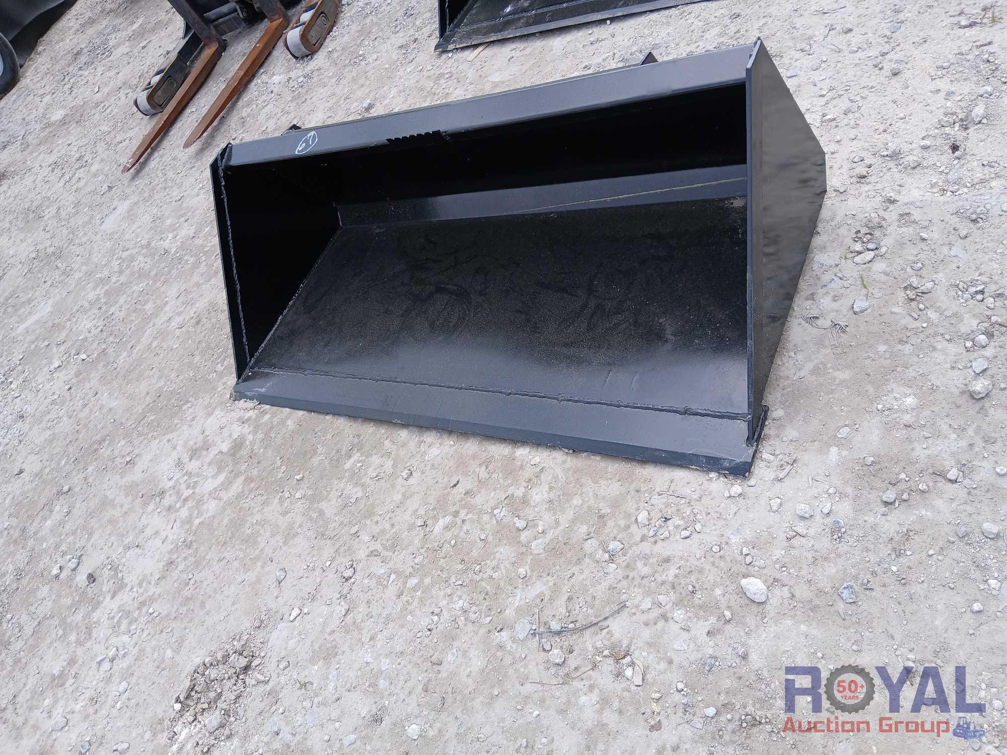 2024 66in Bucket Skid Steer Attachment