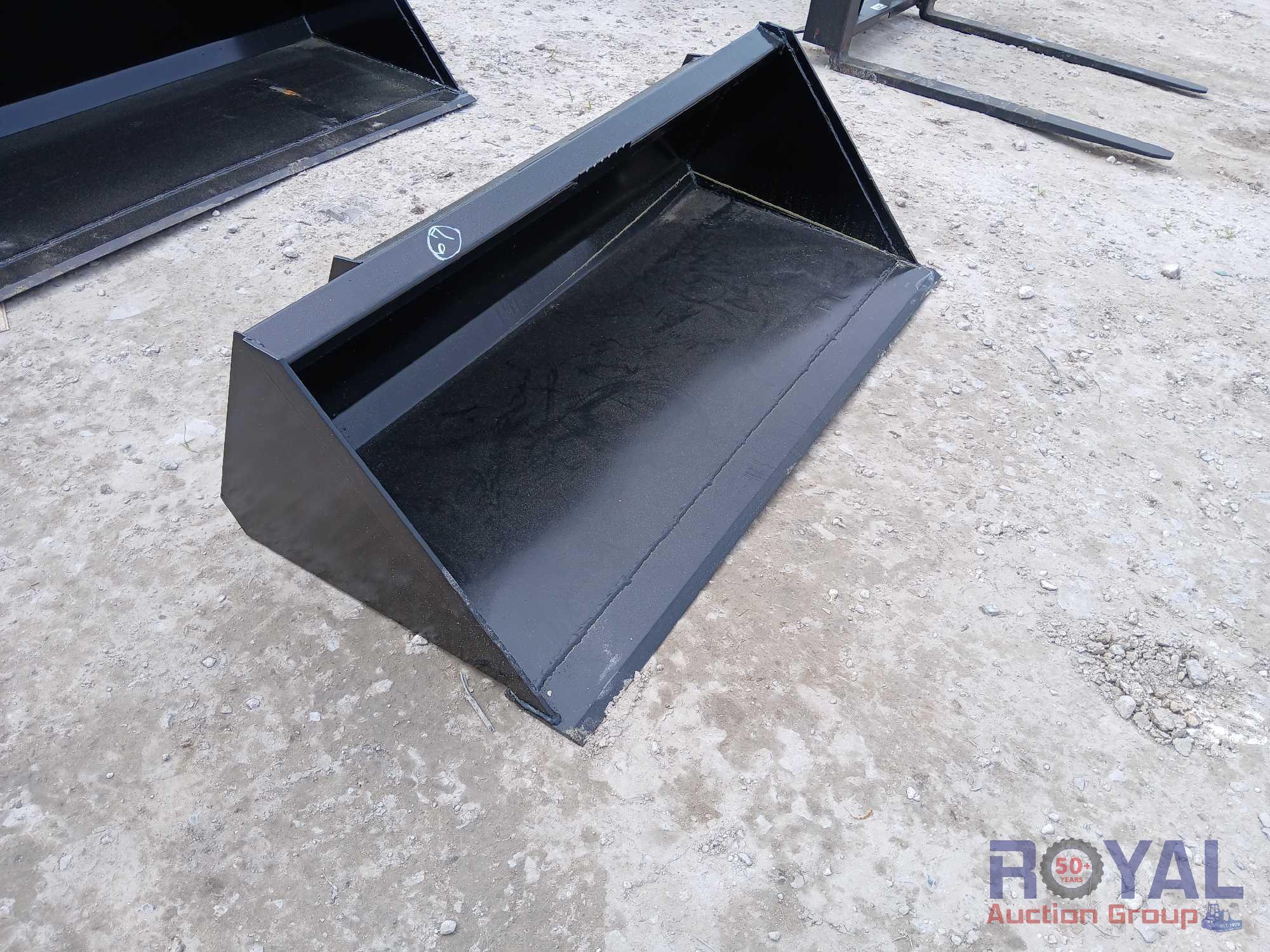 2024 66in Bucket Skid Steer Attachment