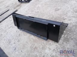 2024 66in Bucket Skid Steer Attachment