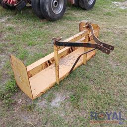 3 Point Box Blade Tractor Attachment