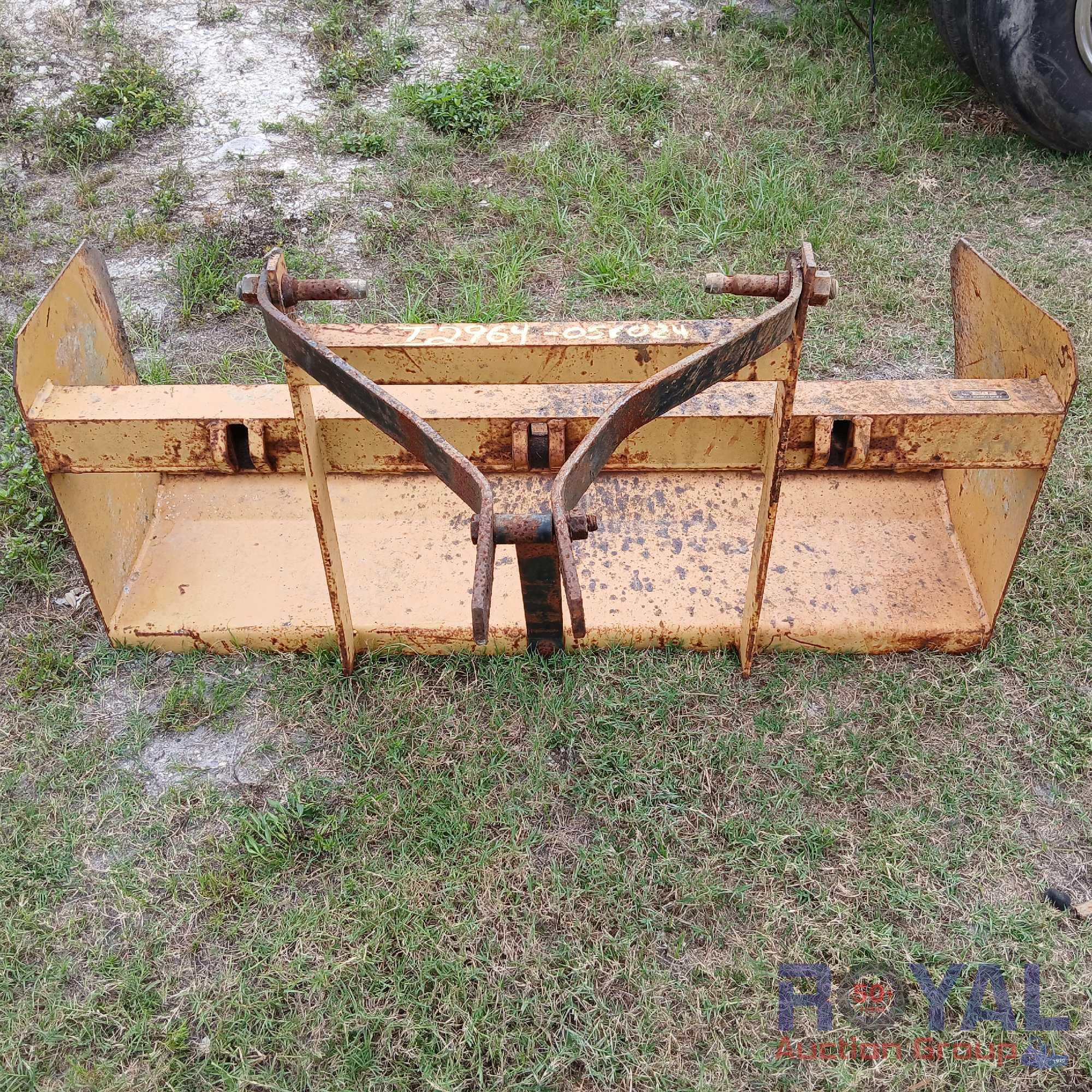 3 Point Box Blade Tractor Attachment