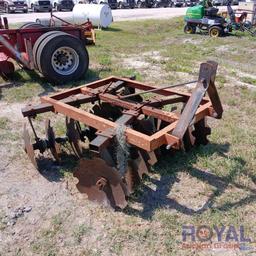 3-Point Disc Plow Tractor Attachment