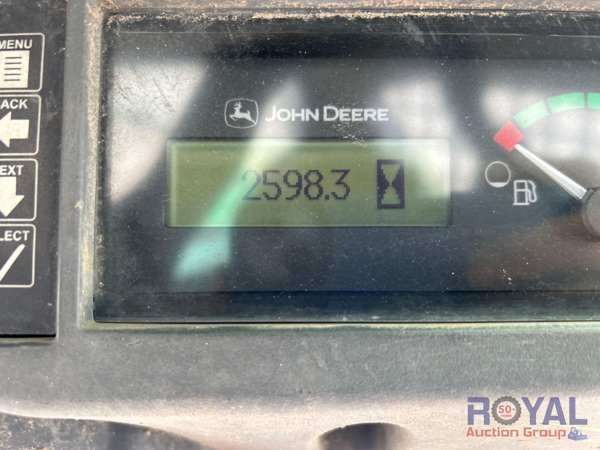 2017 John Deere 317G Compact Track Loader Skid Steer