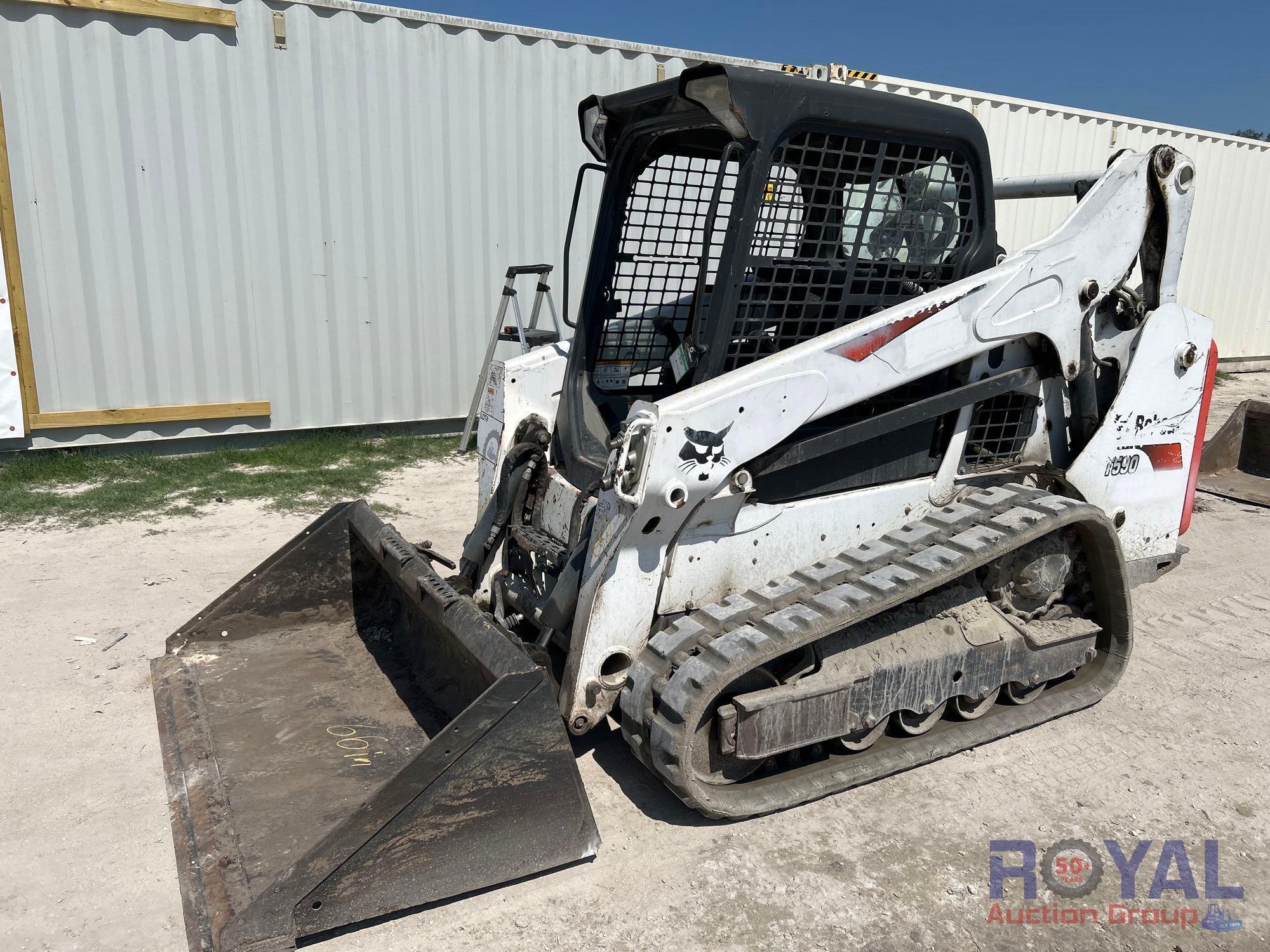 2019 Bobcat T590 Compact Track Loader Skid Steer