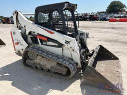 2019 Bobcat T590 Compact Track Loader Skid Steer