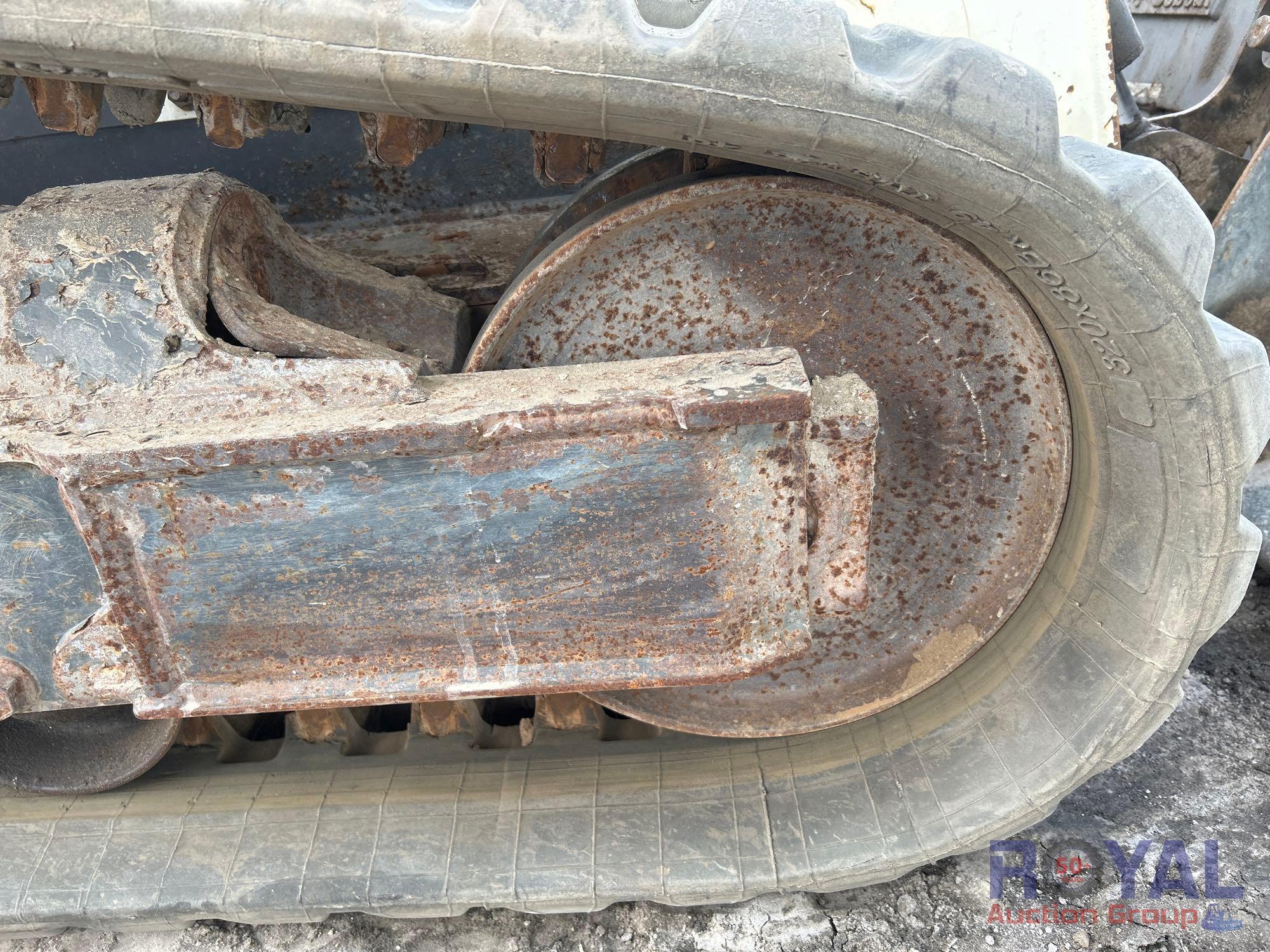 2018 Bobcat T590 Compact Track Loader Skid Steer