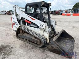 2018 Bobcat T590 Compact Track Loader Skid Steer