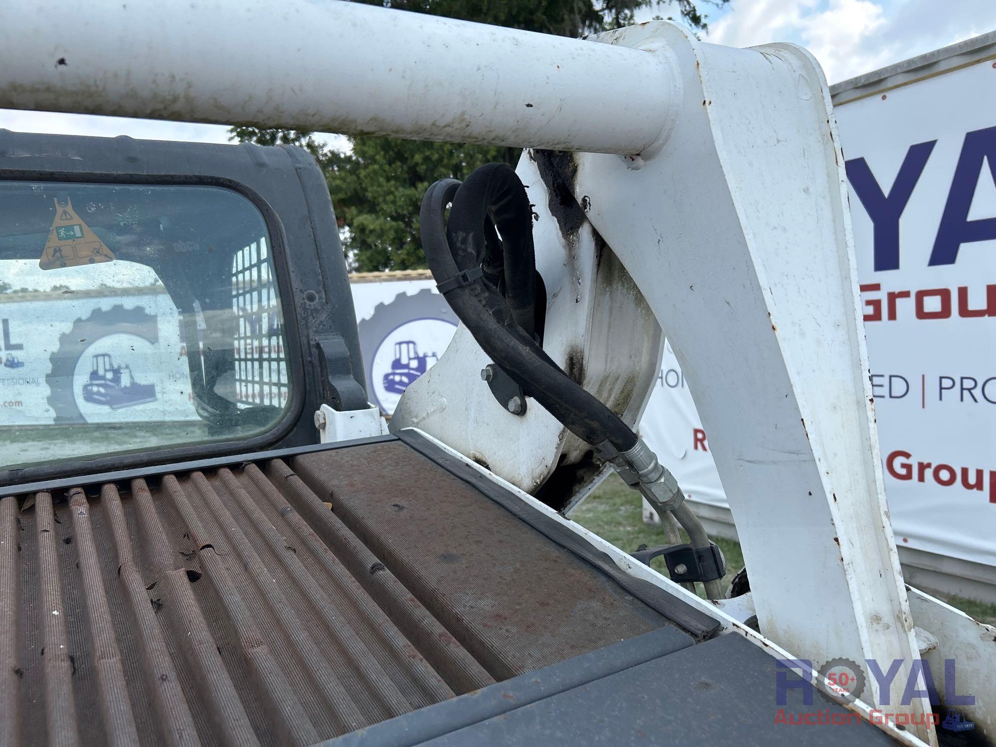 2018 Bobcat T590 Compact Track Loader Skid Steer