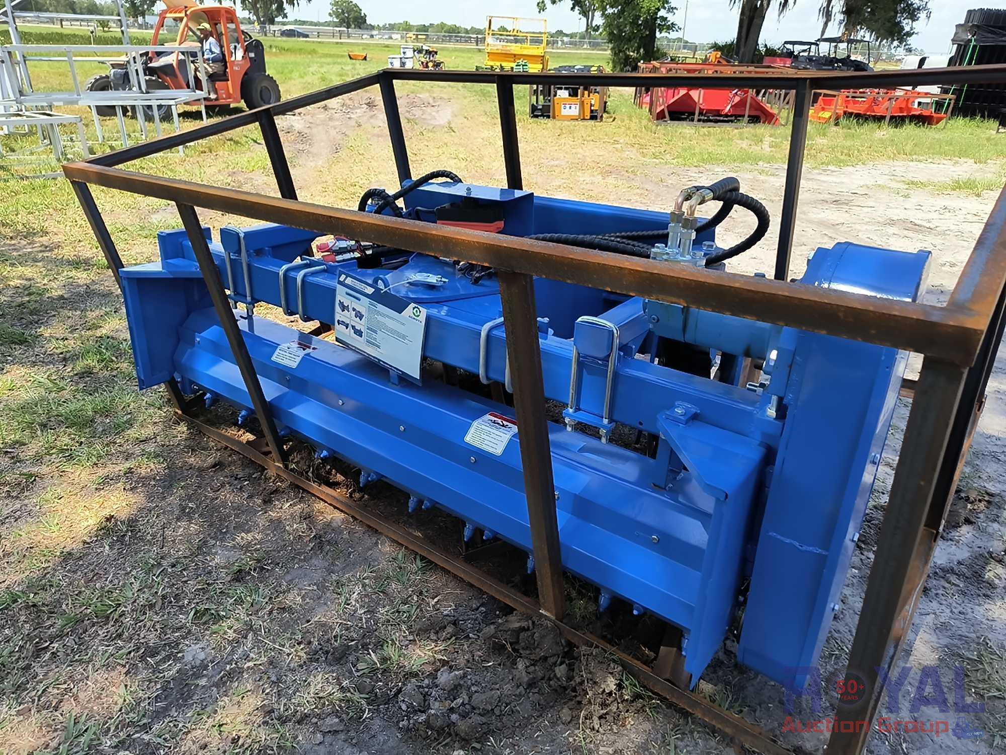 2024 Soil Conditioner Skid Steer Atachment