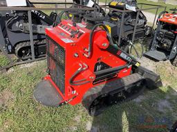 2023 AGT LRT23 Mini Stand On Track Loader Skid Steer