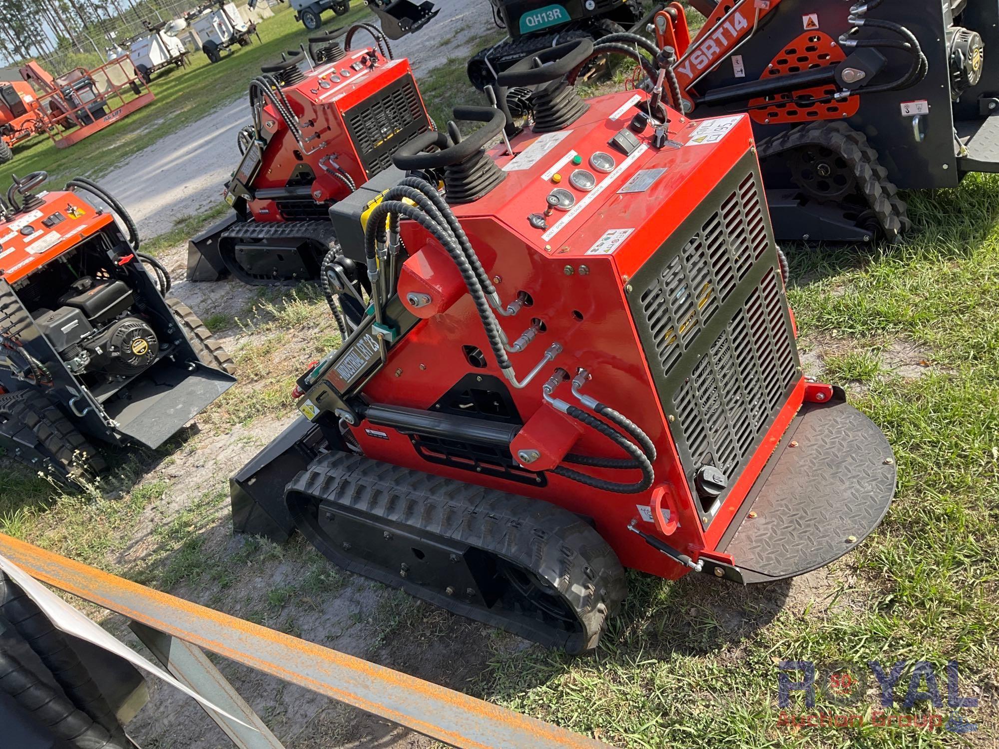 2023 AGT LRT23 Mini Stand On Track Loader Skid Steer