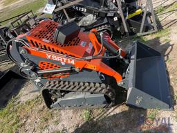 2023 AGT YSRT14 Mini Stand On Track Loader Skid Steer