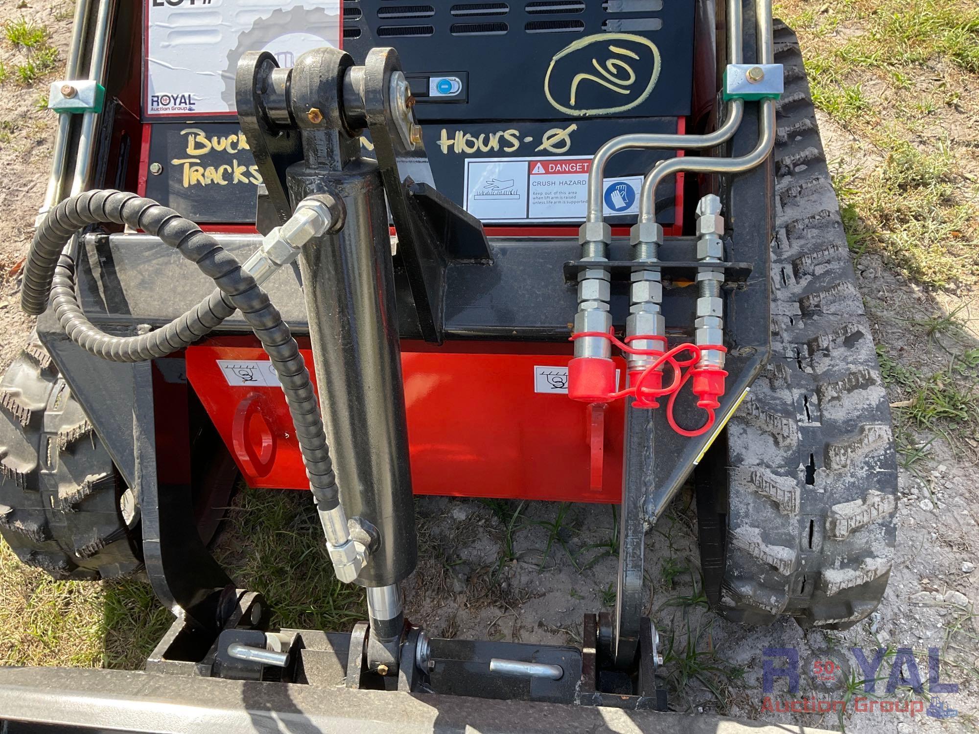 2023 AGT LRT23 Mini Stand On Track Loader Skid Steer