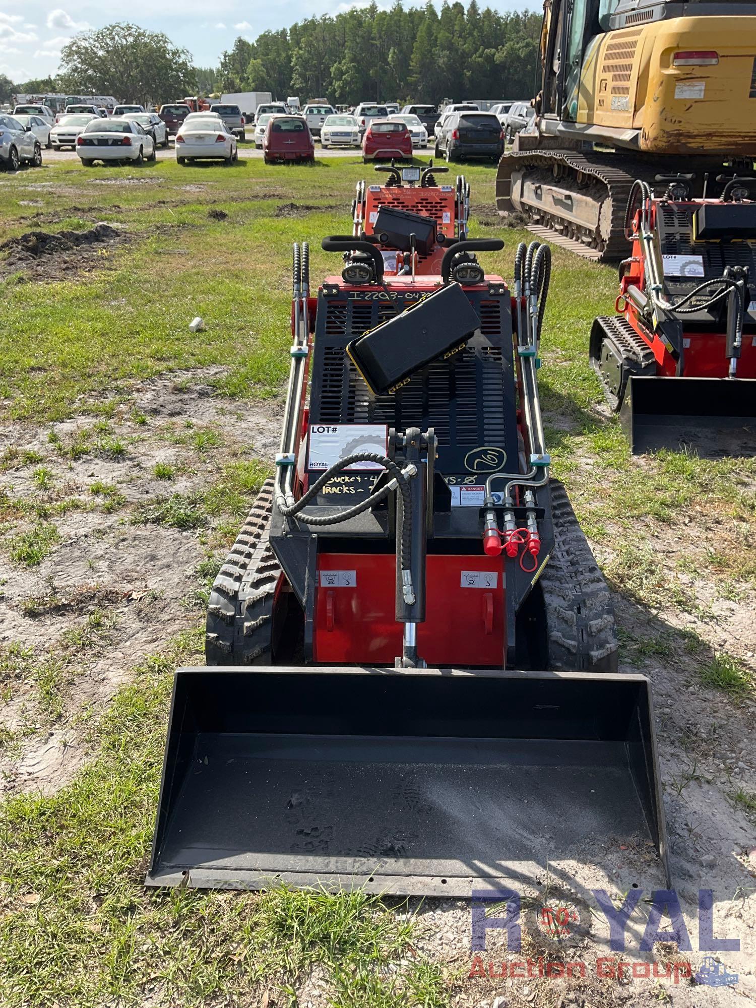 2023 AGT LRT23 Mini Stand On Track Loader Skid Steer