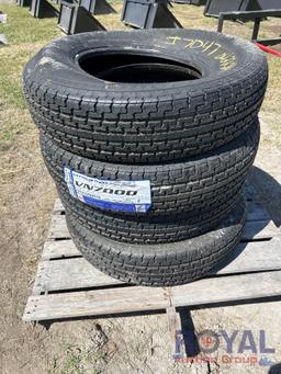 Unused ST235 80R16 Trailer Tires