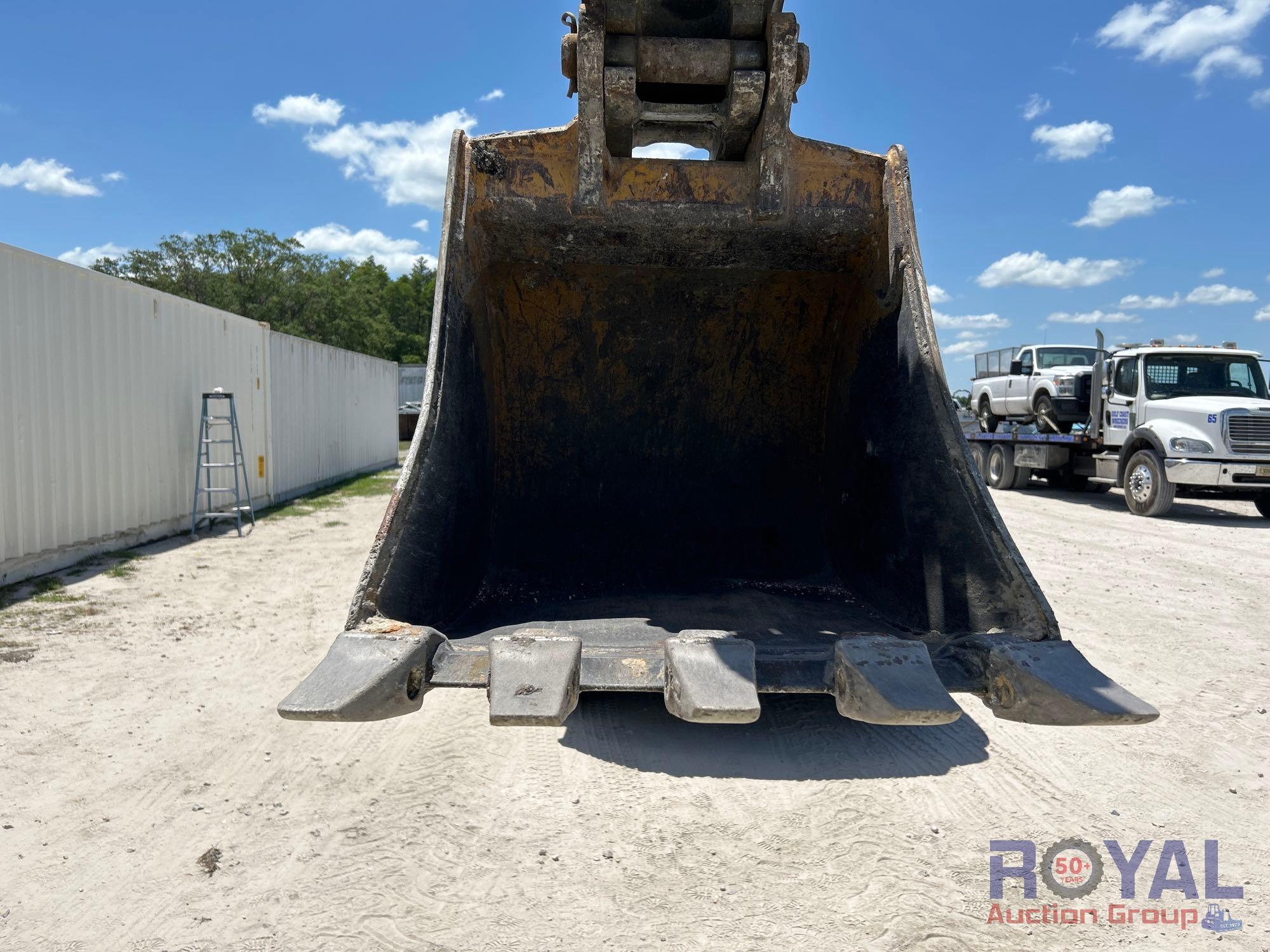 2016 John Deere 410L 4x4 Extendahoe Loader Backhoe