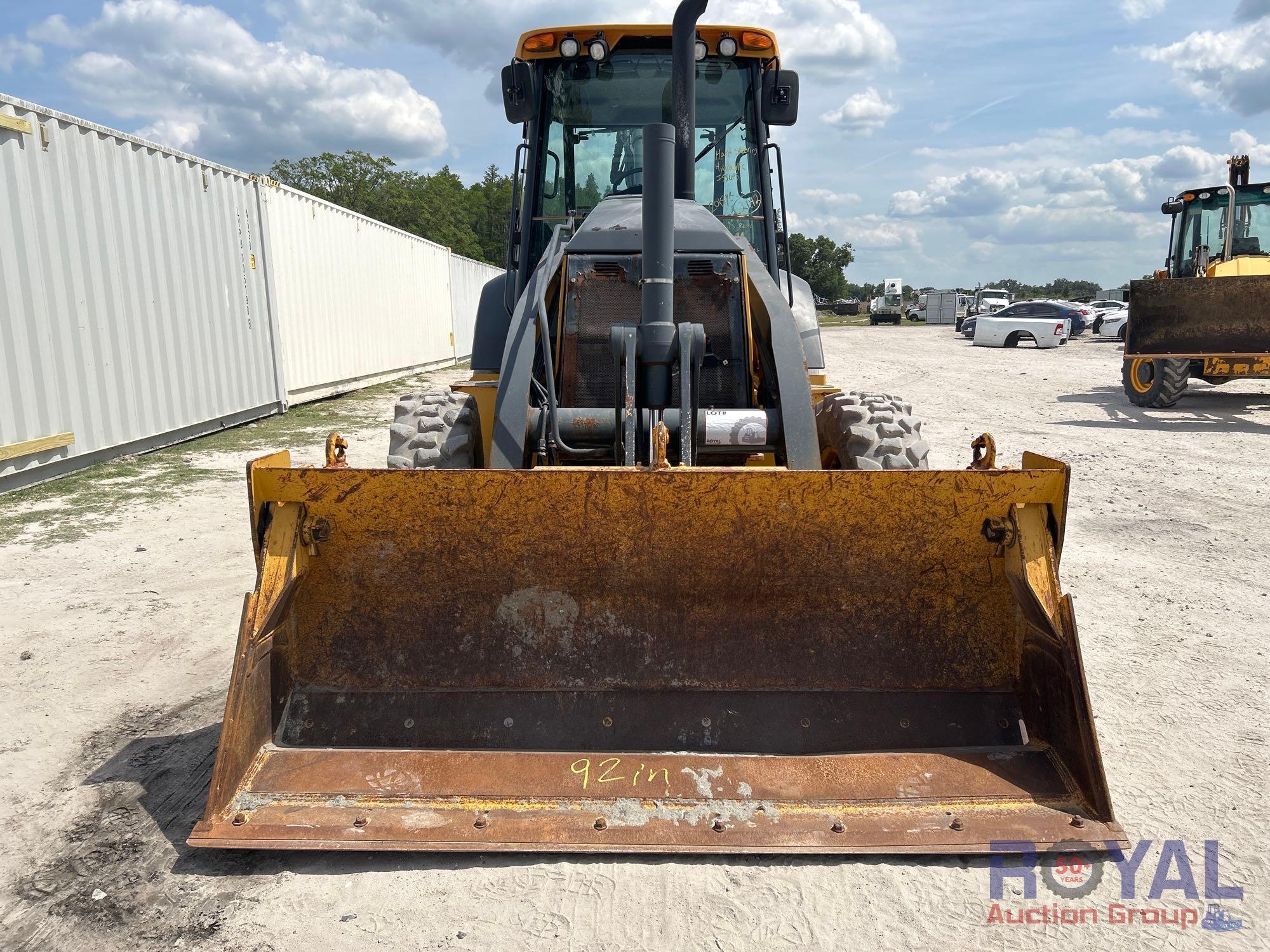 2015 John Deere 310SK 4x4 Extendahoe Loader Backhoe