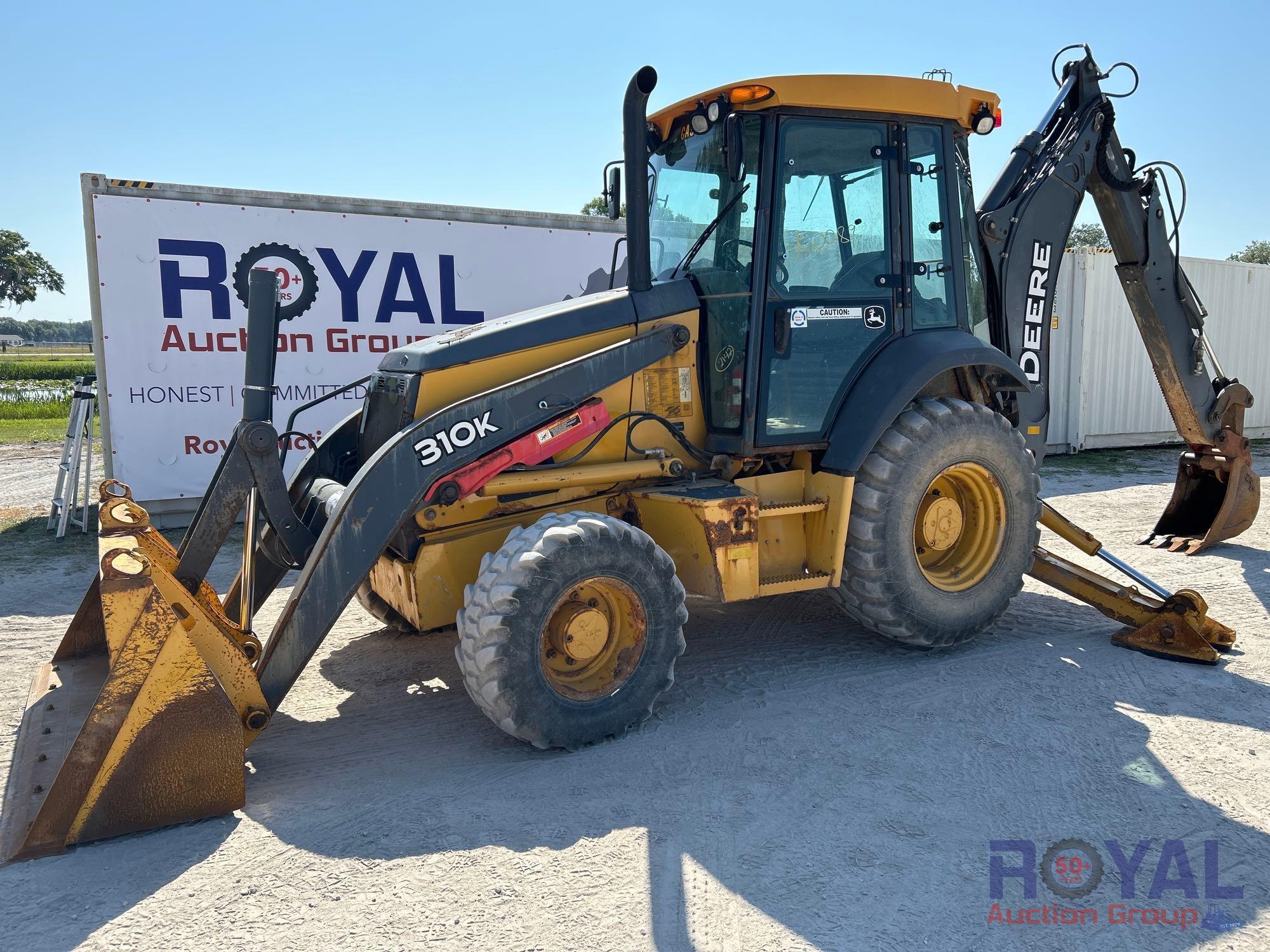 2015 John Deere 310K 4x4 Extendahoe Loader Backhoe