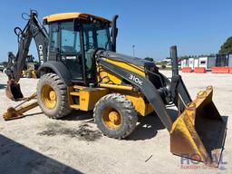 2015 John Deere 310K 4x4 Extendahoe Loader Backhoe