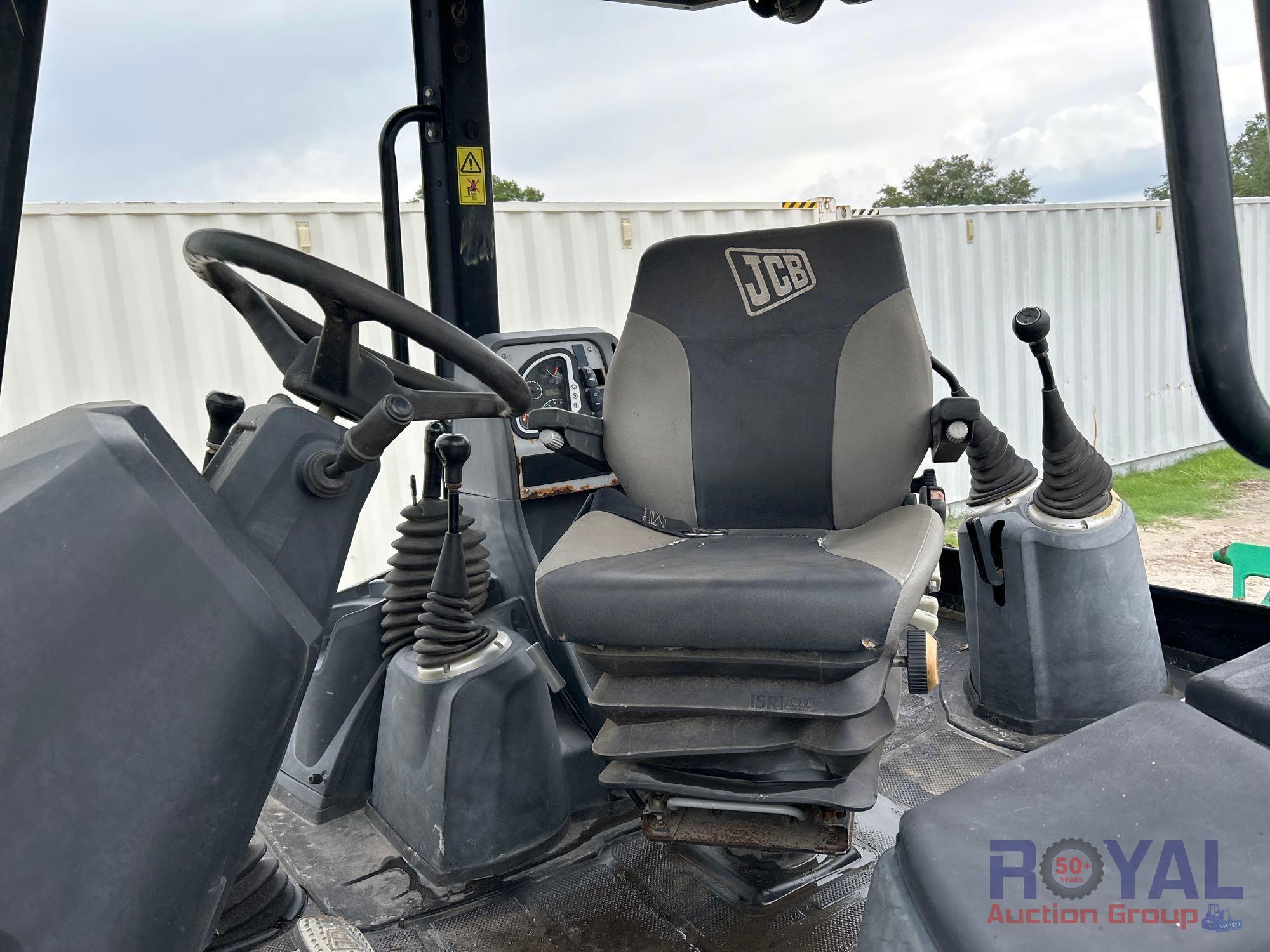 2020 JCB 3CX 4x4 Loader Backhoe