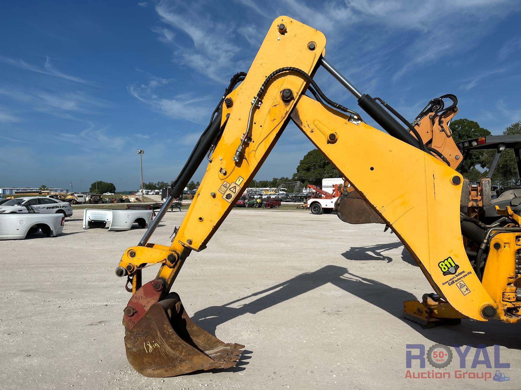 2016 JCB 3CX-14 4x4 Extendahoe Loader Backhoe