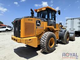 2019 John Deere 624L Articulated Wheel Loader