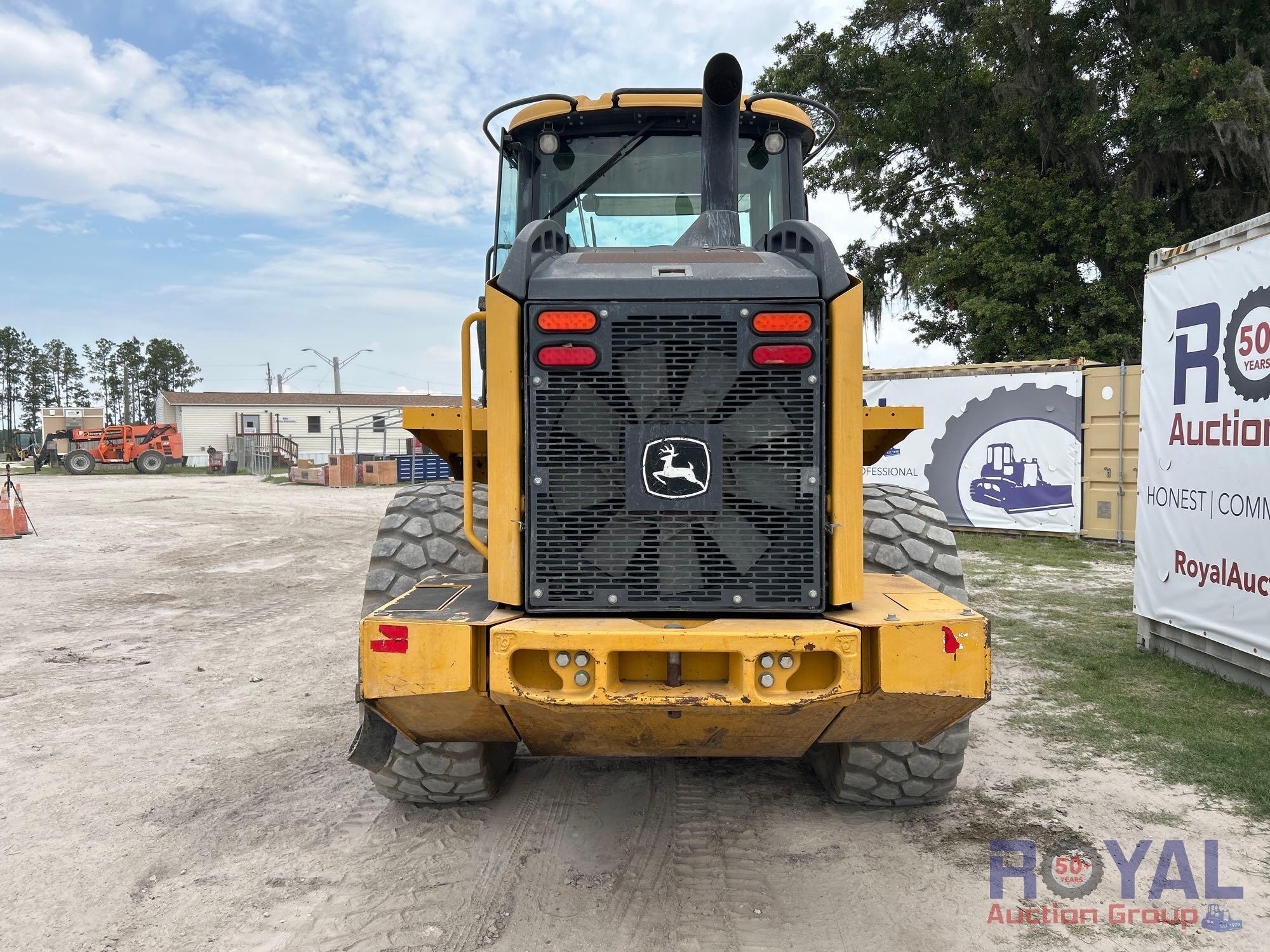 2017 John Deere 544K-II Articulated Wheel Loader