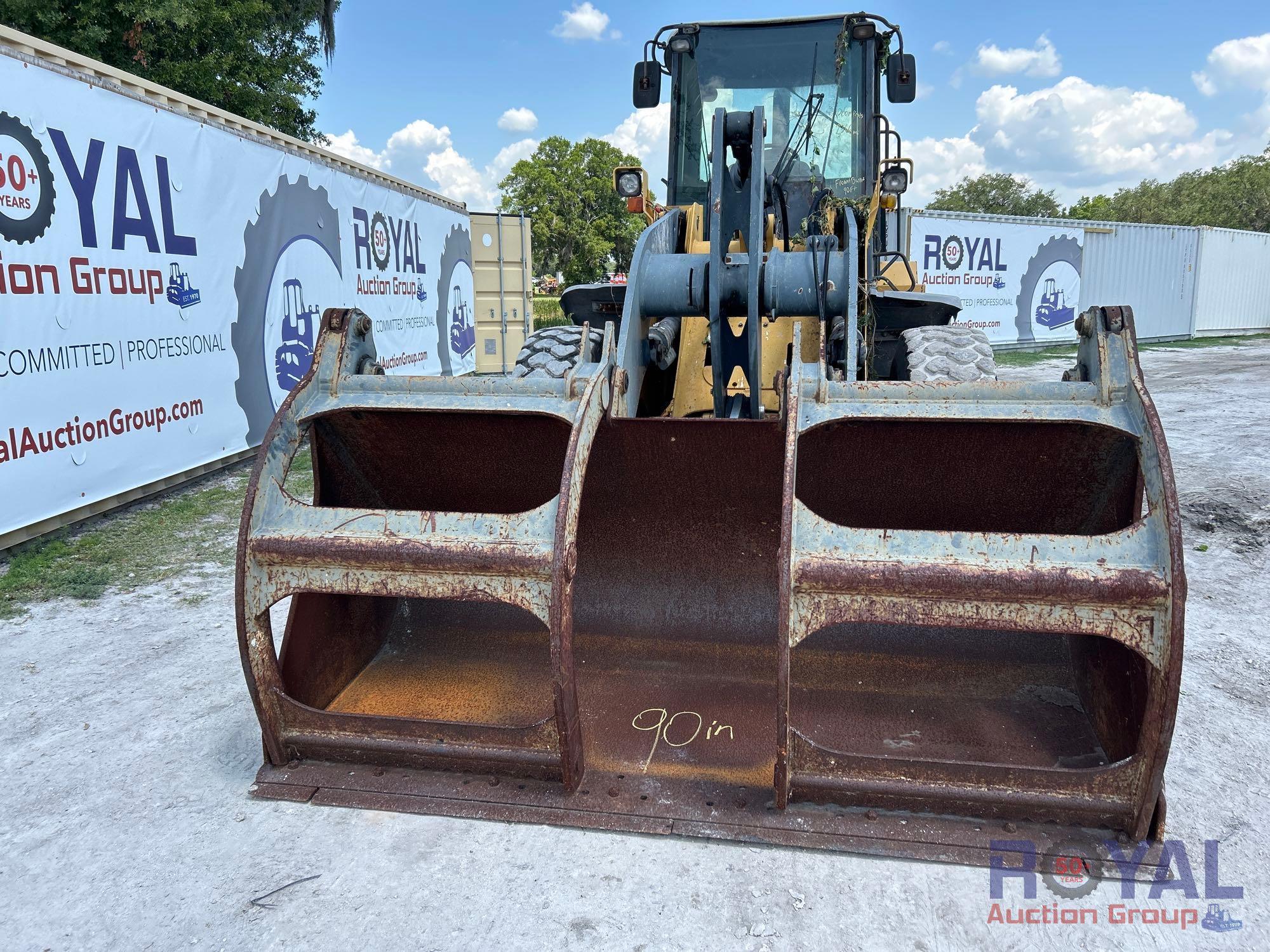 2004 John Deere 544J High Lift Articulated Wheel Loader