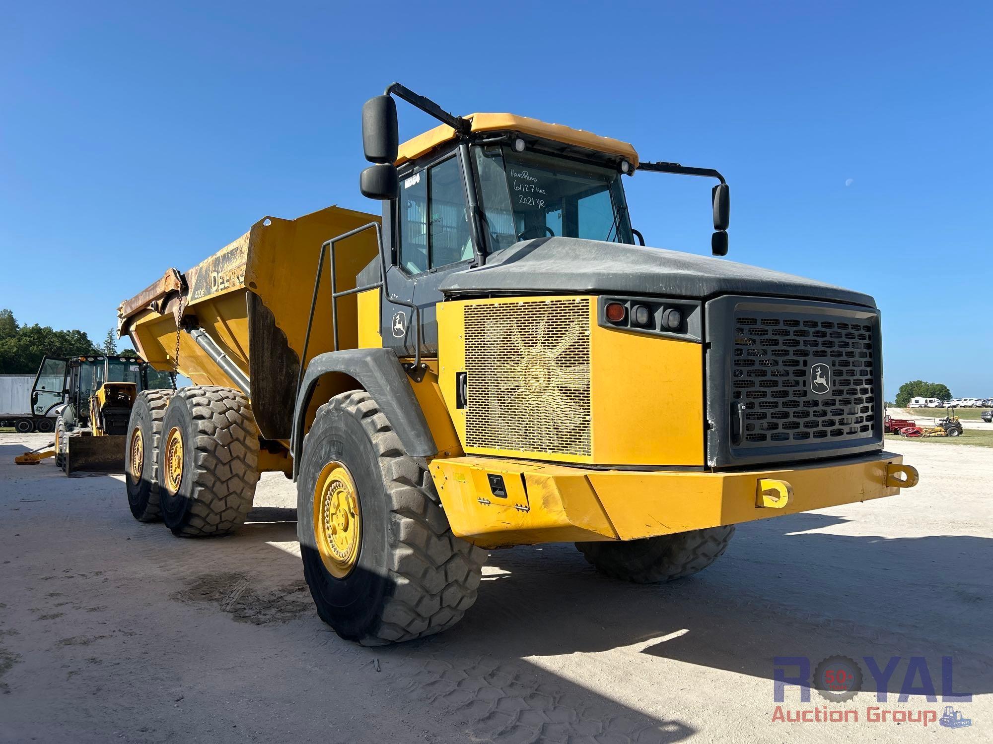 2021 John Deere 410E 40 Ton Articulated Off Road Dump Truck