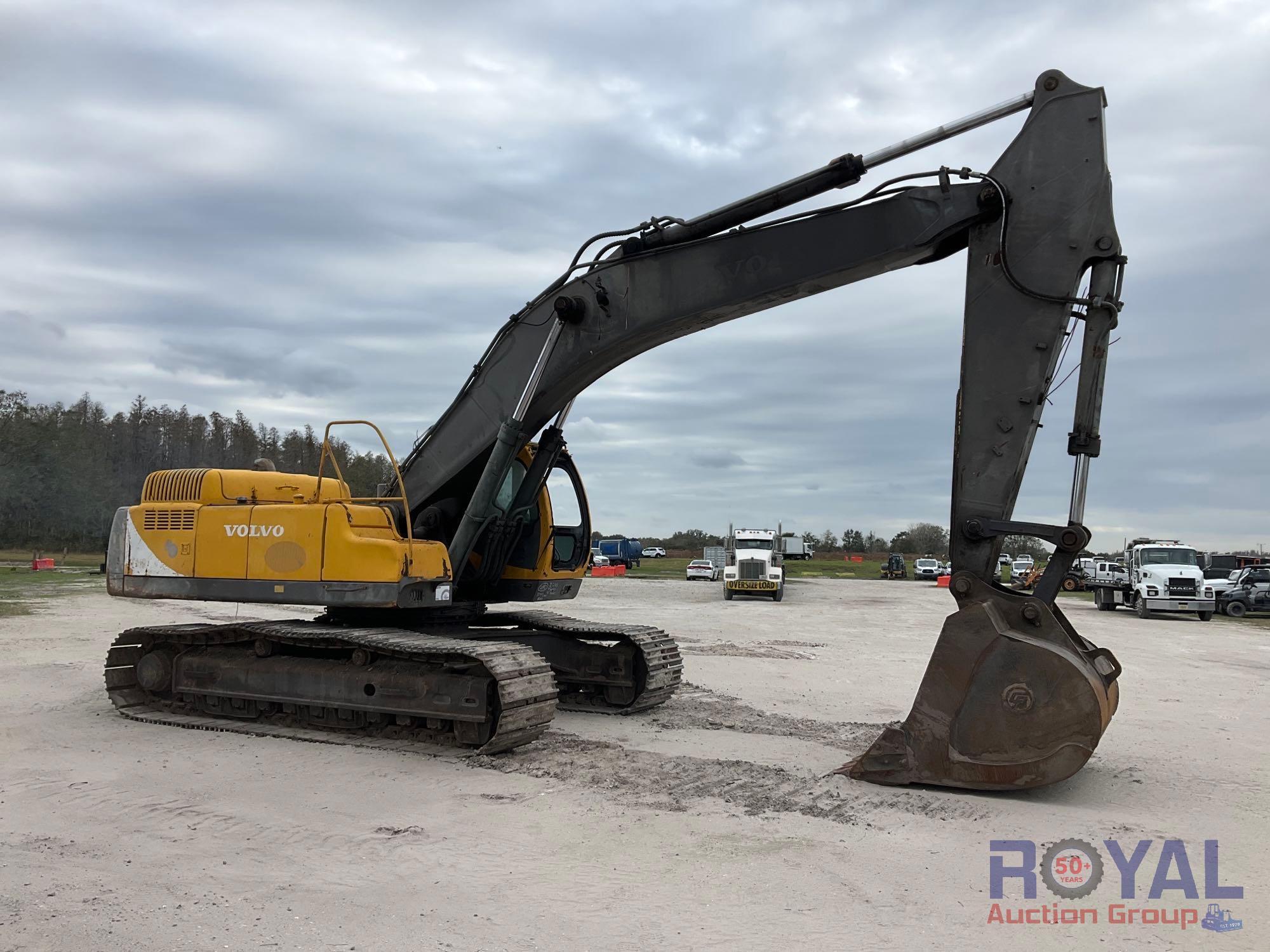 2000 Volvo EC460LC Hydraulic Excavator