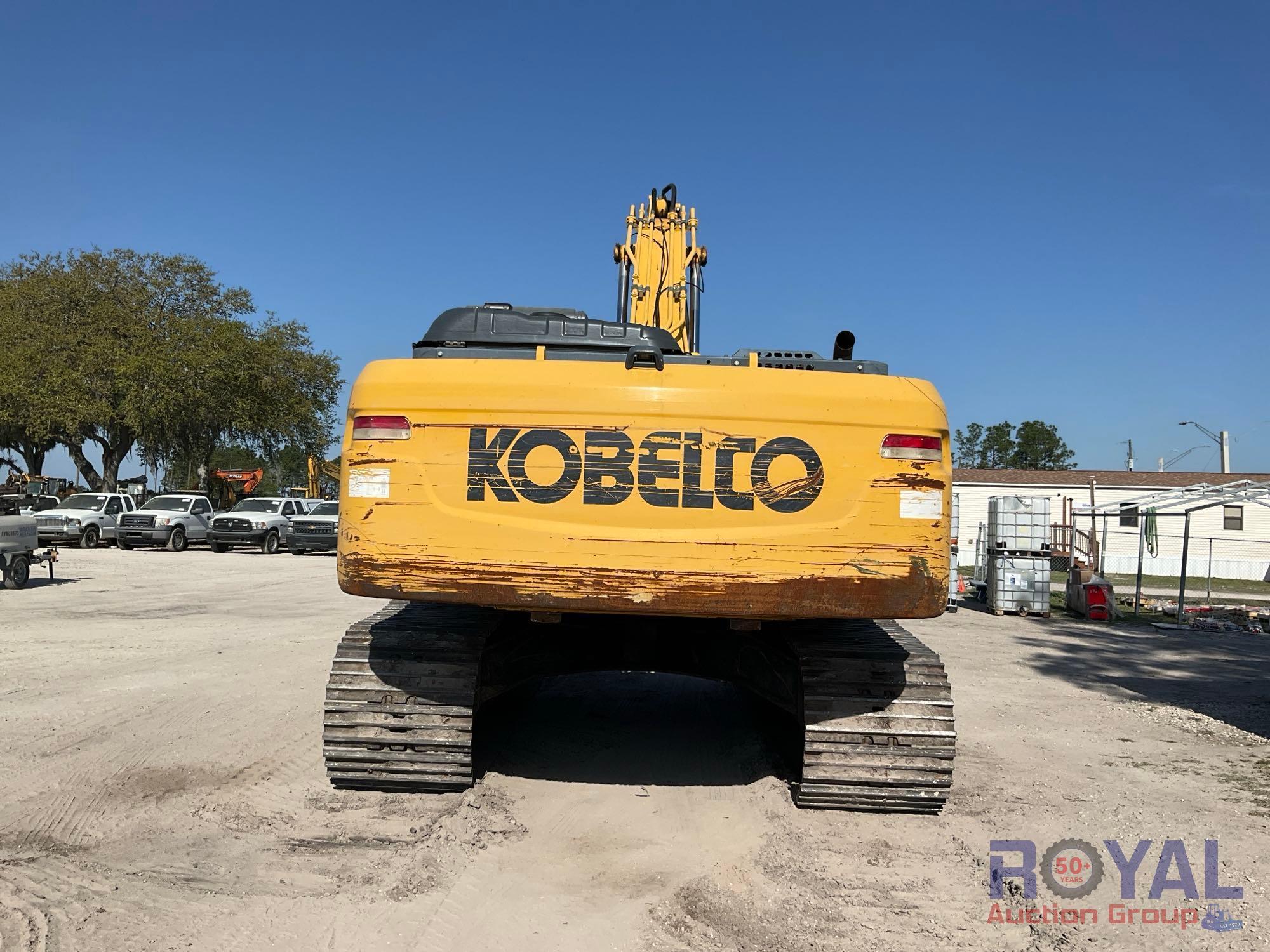 2019 Kobelco SK350LC-10 Hydraulic Excavator