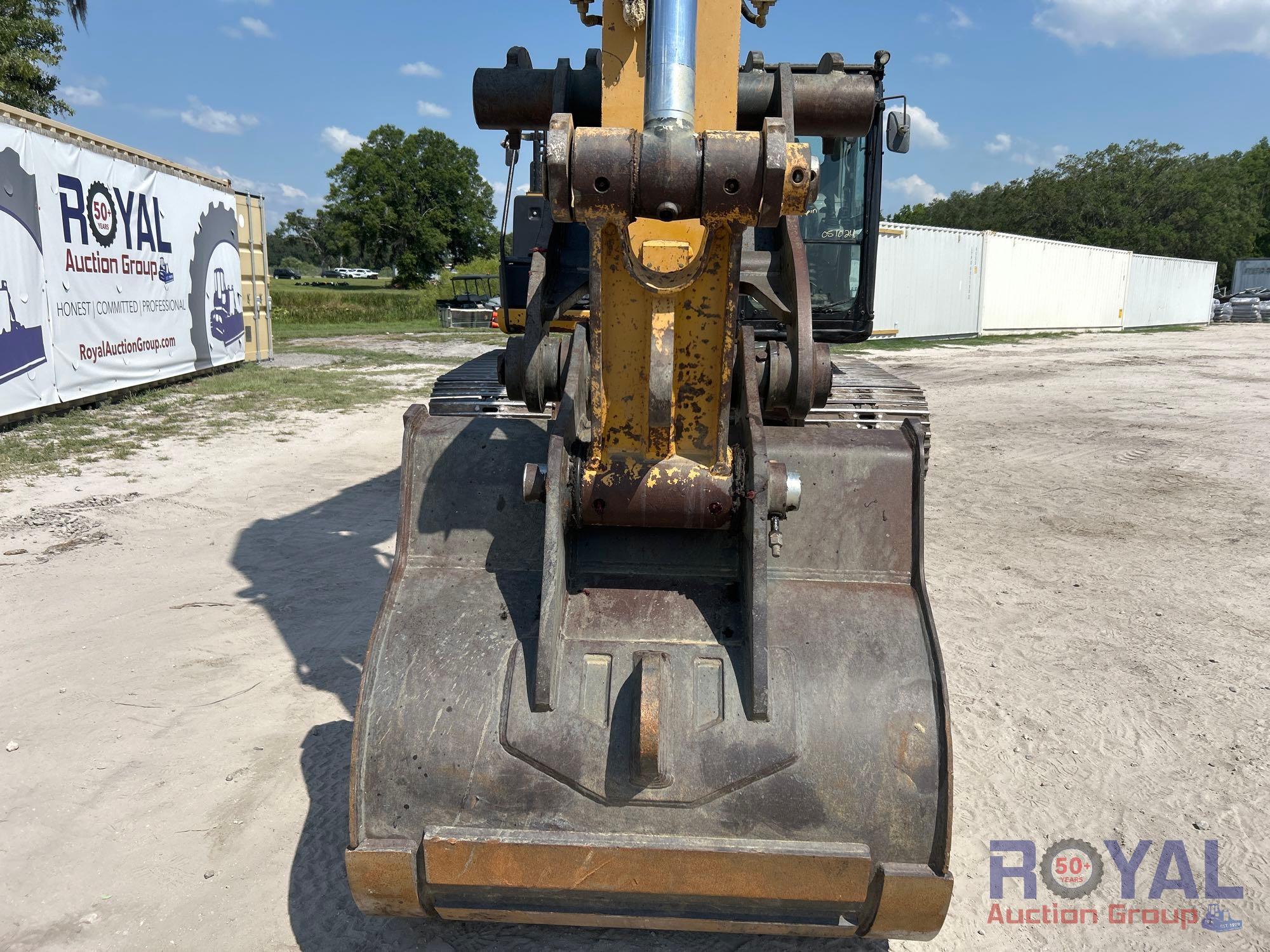 2013 Caterpillar 320E Hydraulic Excavator