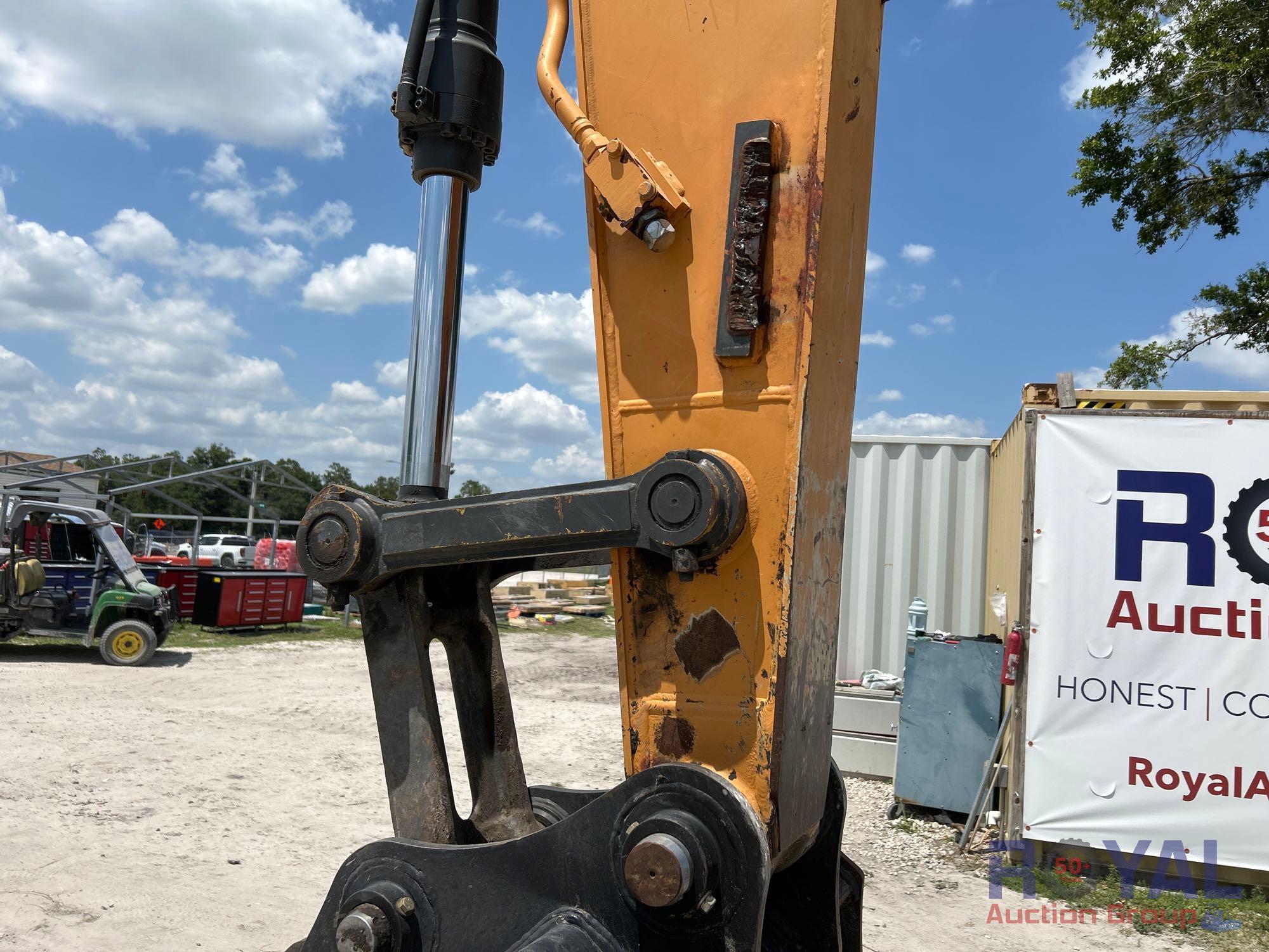 2018 Case CX210D Hydraulic Excavator